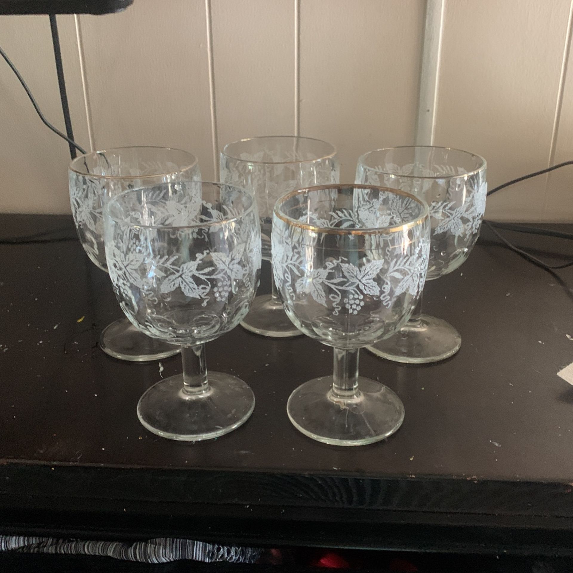 Set De 5 Ermosas Copas. 