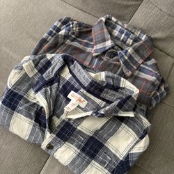 Toddler Boy Flannels