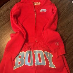 Body by Raven Tracy Women's Red and Blue  Jumpsuit