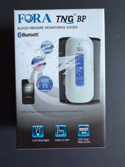 FORA TNG BP BLOOD PRESSURE MONITORING SYSTEM