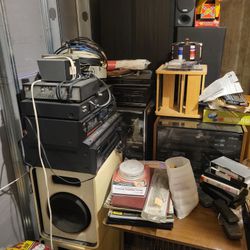 Vintage Audio Equipment 