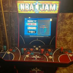 Power Up Arcade NBA JAM 