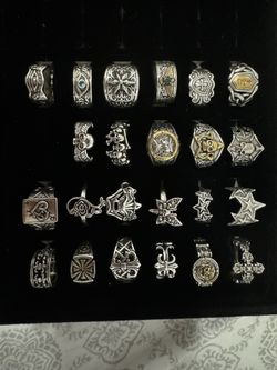 Rings for clearance, open ring, adjustable for size6-10, $8/each，$10 for Two