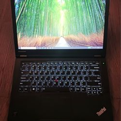 Lenovo Thinkpad High Grade Laptop Intel Core i5 Like New Condition Works Perfect 