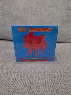 Pokemon Sword and Shield ETB