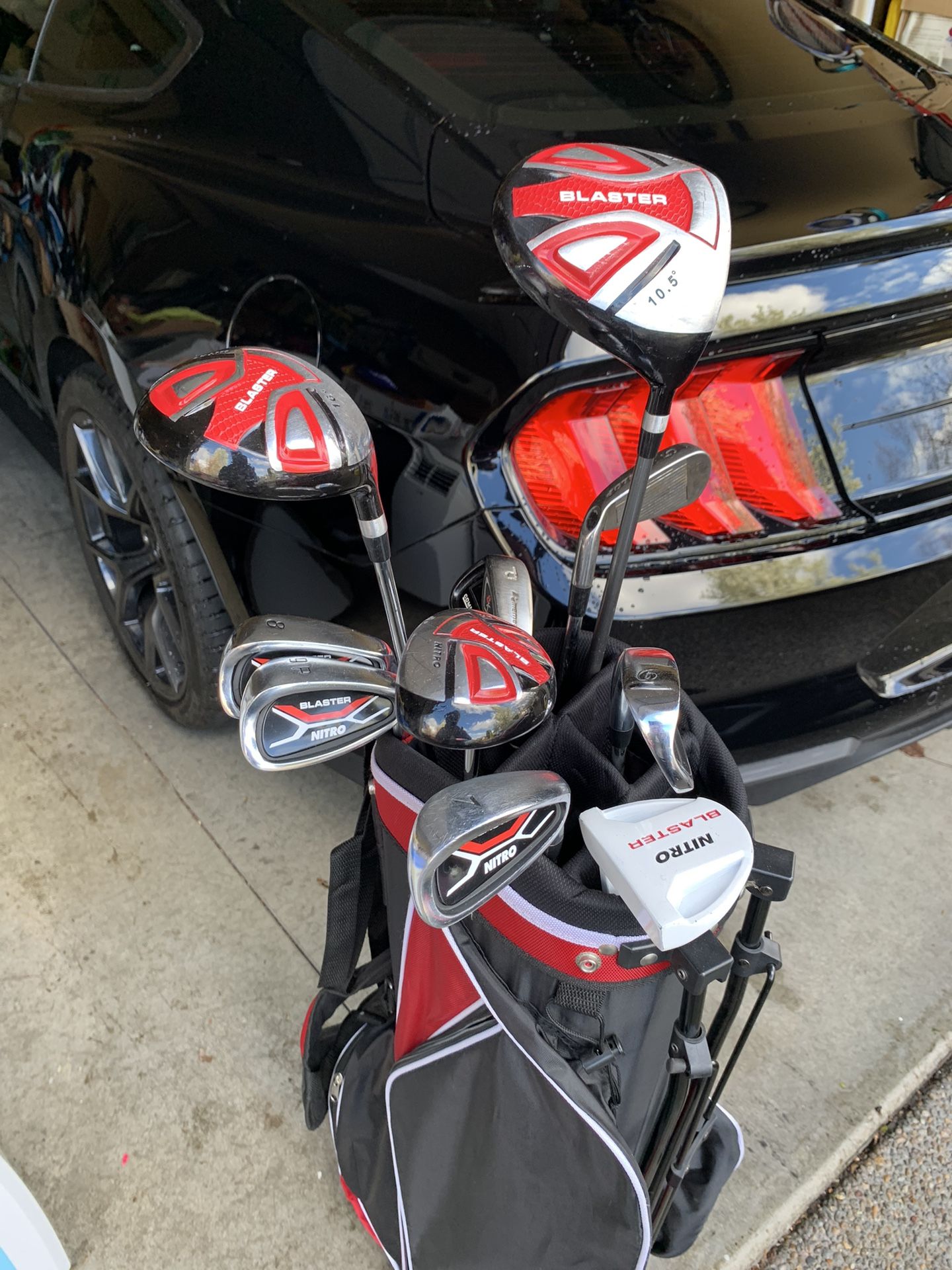 Junior Nitro Golf Clubs