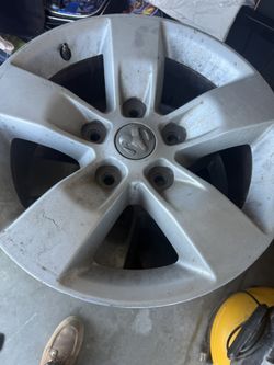 Dodge Rims 5 Lug Set