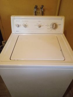 Kenmore Washer And Whirlpool Dryer 