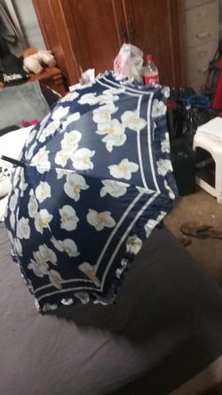 Flower umbrella