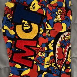 Bape X Medicom Shark Full Zip Hoodie