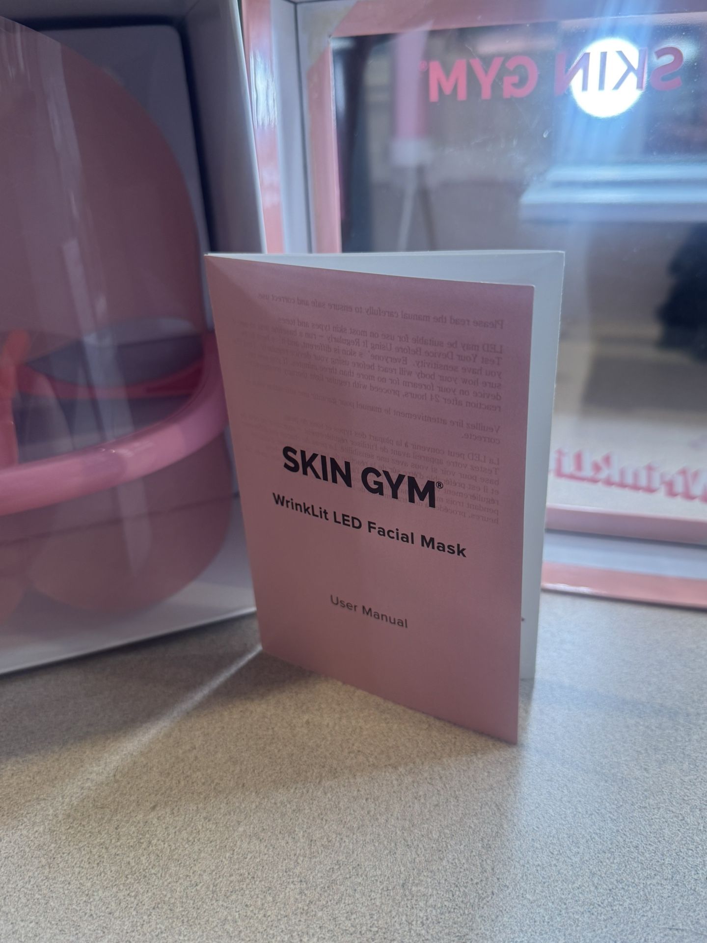 Skin Gym Led Face Mask