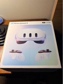 Meta Quest 3 512gb 4k new