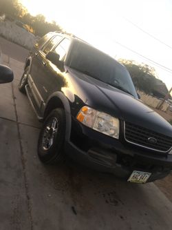 2002 Ford Explorer 4x4