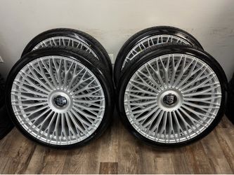 26” TIS wheels 6lug universal