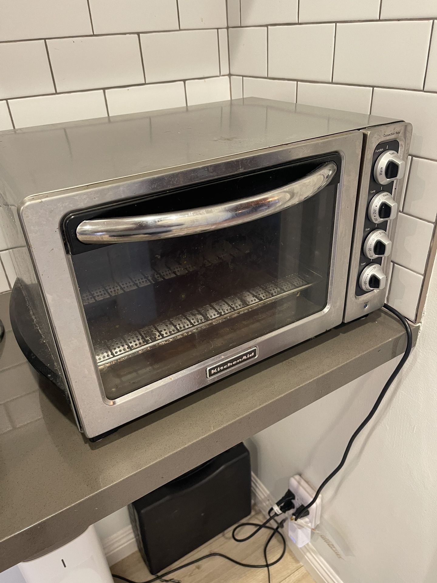 Kitchen Air Toaster Bake Broil
