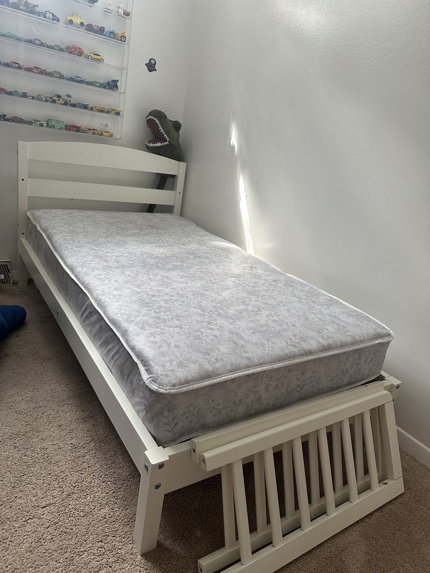 Toddler Bed With Mattress 