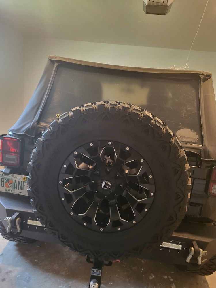 2012 Jeep Wrangler