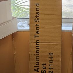 Aluminum Tent Stand