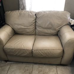 Leather Sofa