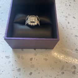 Princess Cut Diamond Ring 