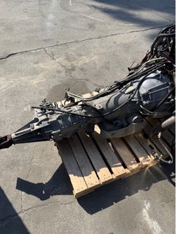 4l60e transmission with transfer case 4x4