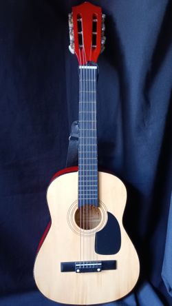 Burswood guitar 1/2 size