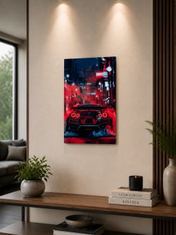 Metal art prints
