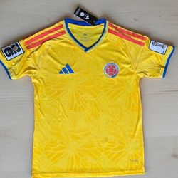 COLOMBIA WORLD CUP JERSEY (Size S,M,L,XL)