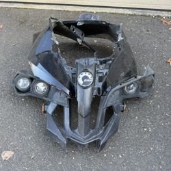 Can Am Renegade Fender