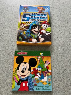 PAW Patrol & Mickey Mouse Children's Book Bundle