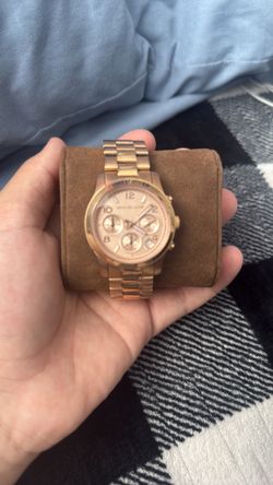 michael kors watch Stainless steel