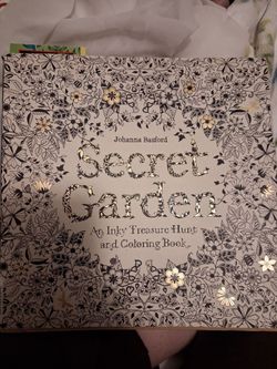 Secret Garden coloring book
