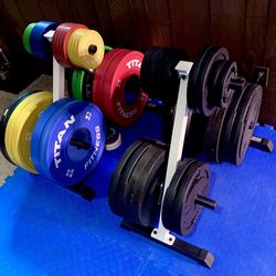 Fitness Gear Weight Tree’s