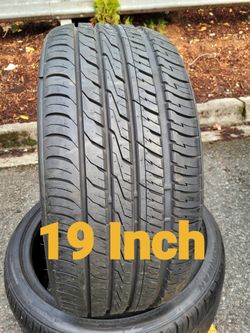 2 NEW 19"IRONMAN TIRES