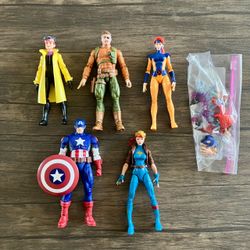 Hasbro Marvel Legends Avengers X-Men Figure Toy Lot