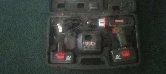 Craftsman drill