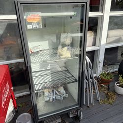 Pepsi Commercial Refrigerator