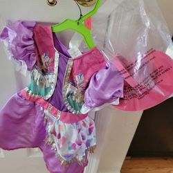 2t Unicorn Rodeo Costume