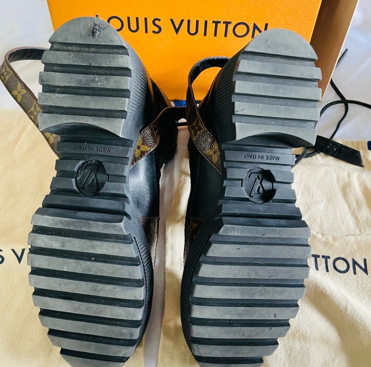 Louis Vuitton Boots Like New! Size 7
