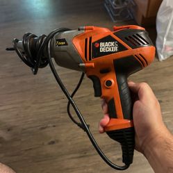 Black&Decker 7amps Plug In Drill