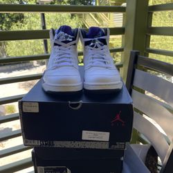 Jordan Retro 5 Grape 