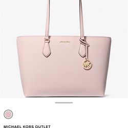 Pink Michael Kors Purse 