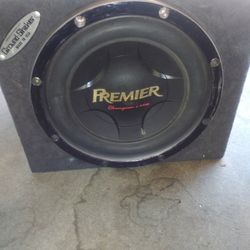 Subwoofer 12"