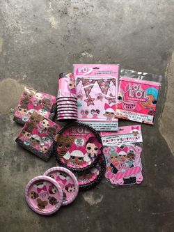 Lol Surprise Dolls Party bundle