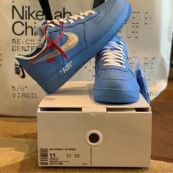 Nike Off-White X Air Force 1 Low