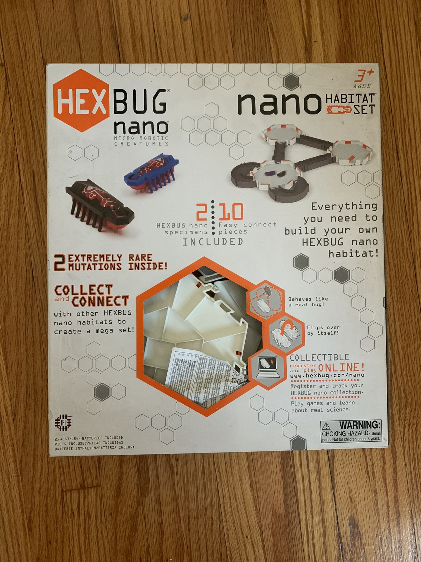 Hexbug nano habitat set