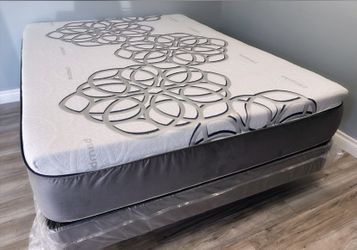 King Sky comfort bamboo cool gel memory Foamm Matres!!