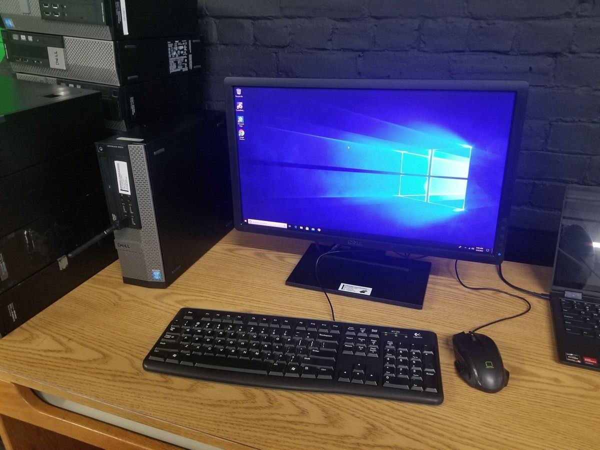 COMPLETE DELL DESKTOP SYSTEM WITH CORE i5 (SHOP2)