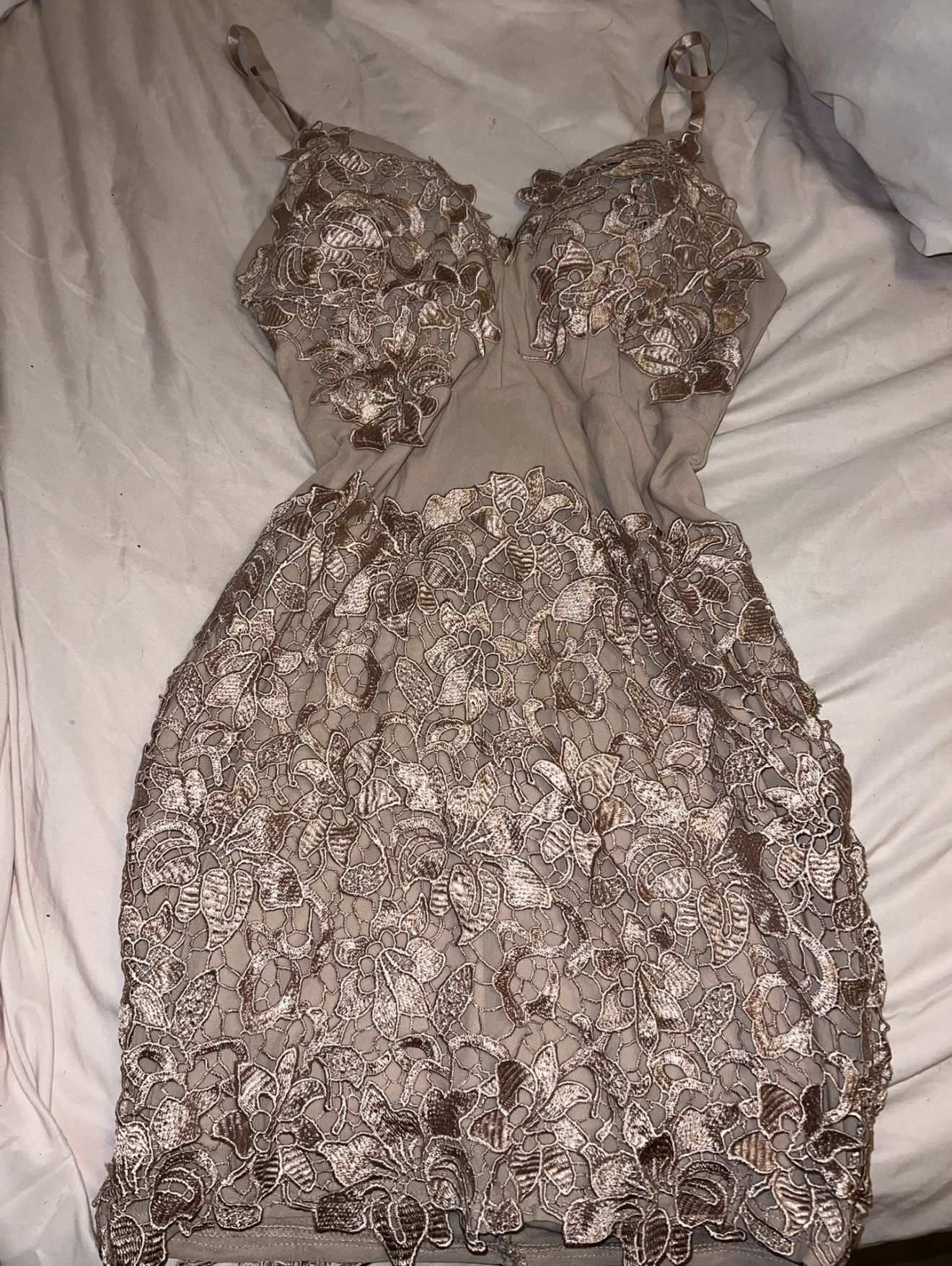 Dress Blush Pink Champagne