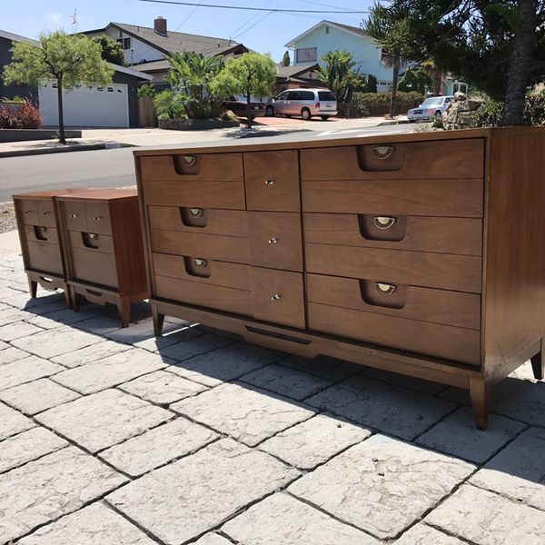 Vintage Solid Wood Bedroom Set By Basic Witz Furniture Brand For Vintage Solid Wood Bedroom Set By Basic Witz Furniture Brand For In Dana Point Ca Offerup